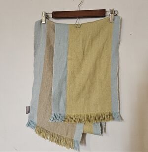 BABY FINE ALPACA WOOL SCARF IN GORGEOUS COLORS